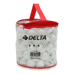 [PNPN-TP-BPT685] Delta 100'lü Çantalı Masa Tenisi Topu (Pinpon Topu)