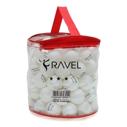 [PNPN-TP-RWP101] Ravel 100'lü Çantalı Masa Tenisi Topu (Pinpon Topu)