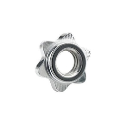 [KROM-VIDA-1ADET-CHC163] Delta Krom Klips Yıldız Şekilli Kelebek Krom Bar Vidası - 1 Adet