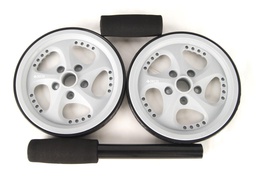 Delta Ab Slider Karın Göğüs Kol Omuz Sırt Kasları Egzersiz Aleti