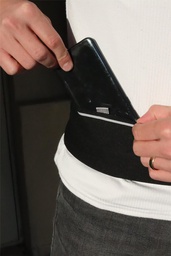 Delta Probelt Spor Koşu Fitness Avcılık Korse Bel Çantası Sporcu Kemeri 4 Gizli Cepli Güvenli Çanta