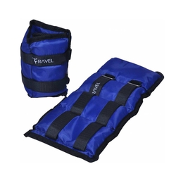 [AYK-AGRLG-RA25] Ravel Çiftli El & Ayak Bileği Ağırlığı - 2,5 Kg. x 2 Adet - RA 25