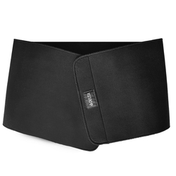 [BL-KRS-BLT344] Delta Siyah Termal Sauna Kemer Bel Korsesi ( 25 Cm )