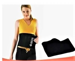 [BL-KRS-NBK812] Delta Siyah Termal Sauna Kemer Bel Korsesi ( 25 Cm )