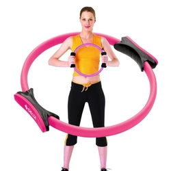[PLTS-CMBR-DPR263] Delta Dura-Strong 38 Cm Fuşya Pilates Çemberi (Egzersiz Çemberi)