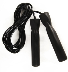 [ATLM-IP-SRU744] Delta Rulmanlı Uzunluğu Ayarlanabilir Siyah Atlama İpi